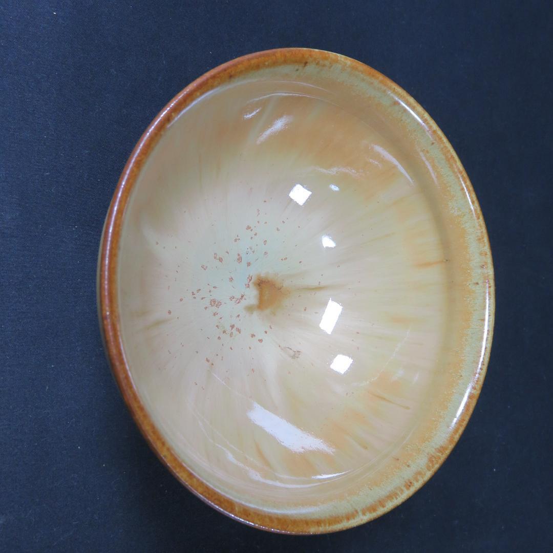 茶碗 玳皮天目 桂山 木箱 在銘 抹茶碗 茶器 茶道具 茶の湯 お稽古