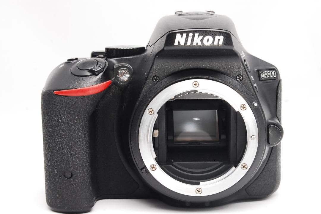 Nikon D5500 ♥カメラデビューに♥Wi-Fi &自撮り♥手ぶれ補正