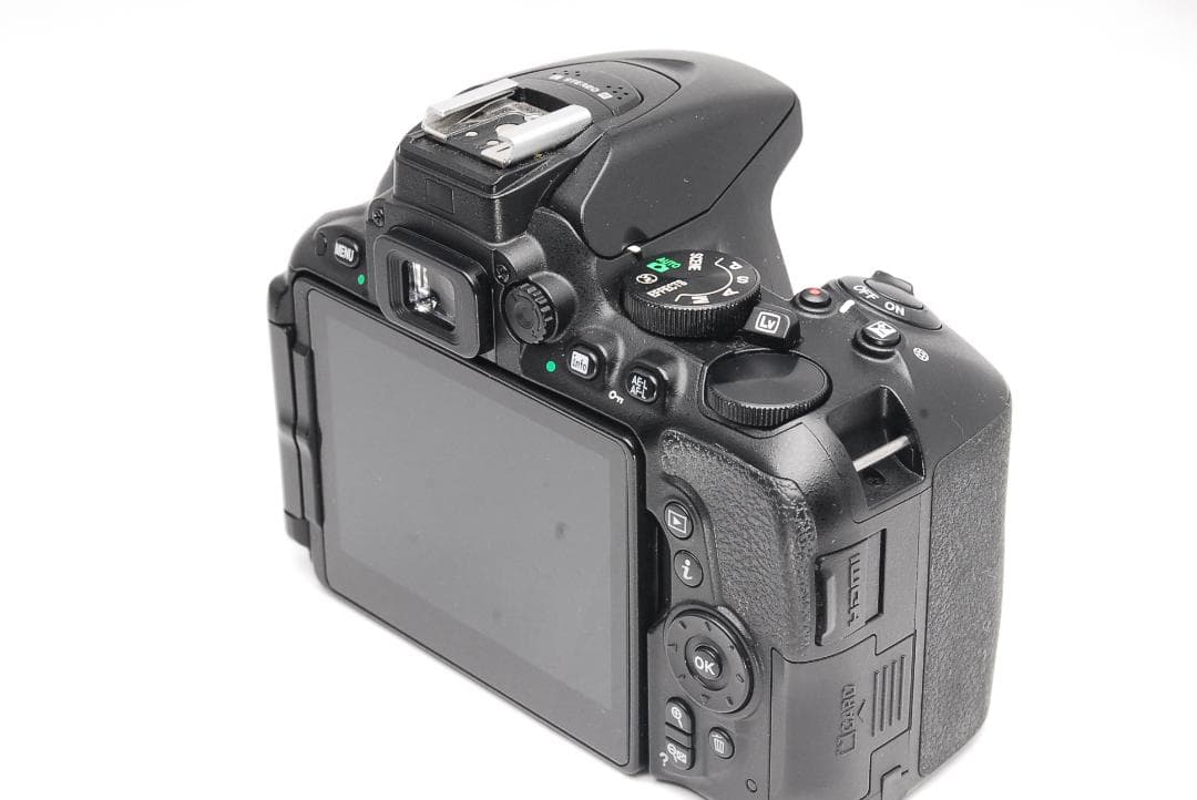 Nikon D5500 ♥カメラデビューに♥Wi-Fi &自撮り♥手ぶれ補正