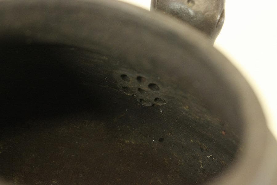 中国美術 煎茶 急須 二個 骨董(BB464)