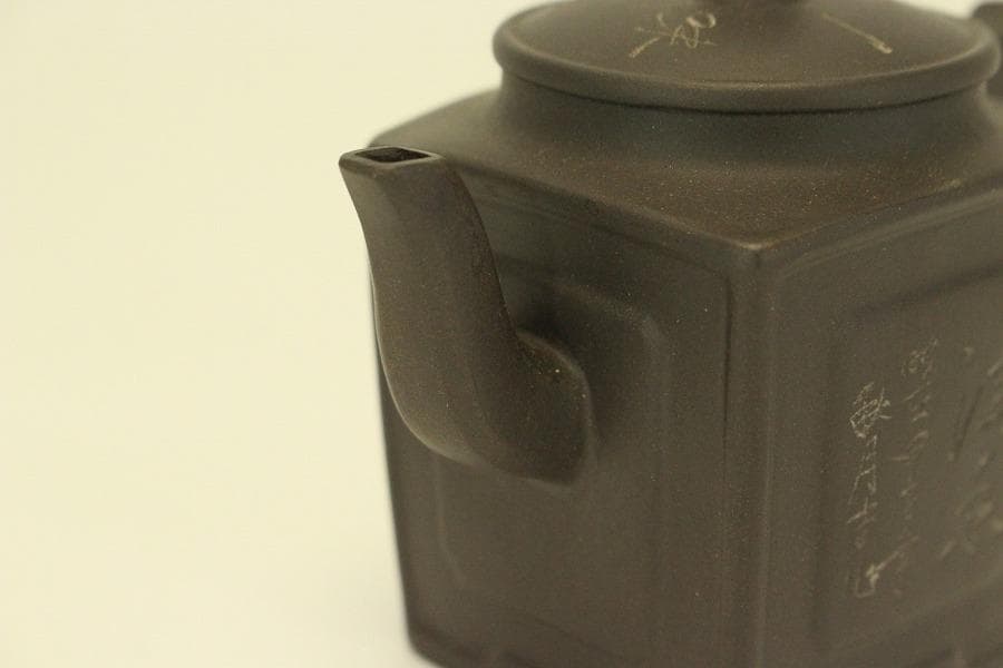 中国美術 煎茶 急須 二個 骨董(BB464)