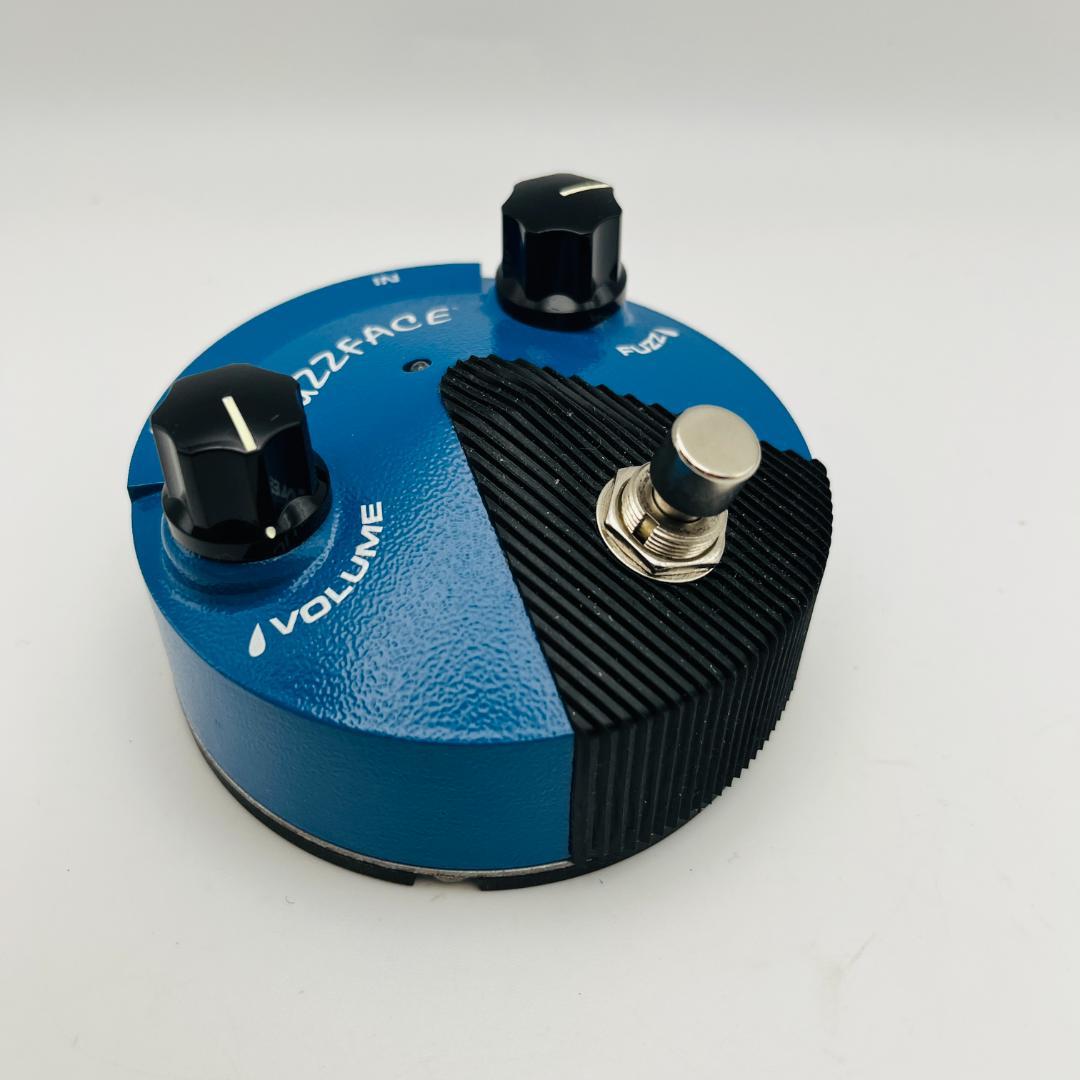 Dunlop Silicon Fuzz Face Mini FFM1 箱付き美品