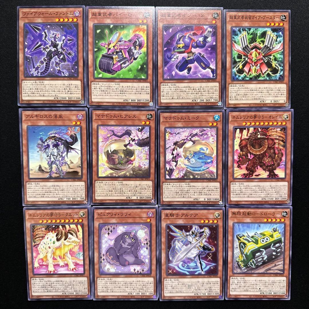 遊戯王 CYBERSTORM ACCESS 収録カード バラ売り可 CYAC