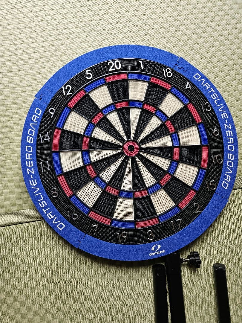 DARTSLIVE ZERO BOARD　ポールセット