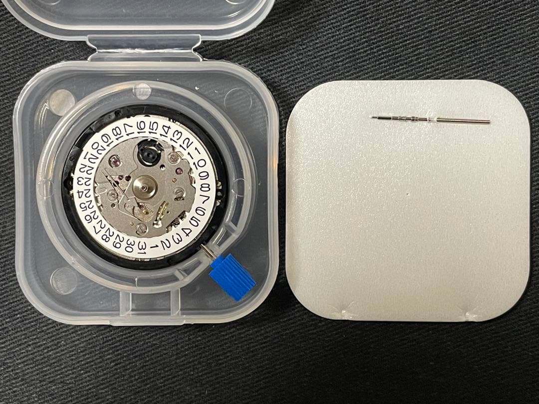 セイコーseiko 4r35機械式ムーブメント カスタムMODウォッチ