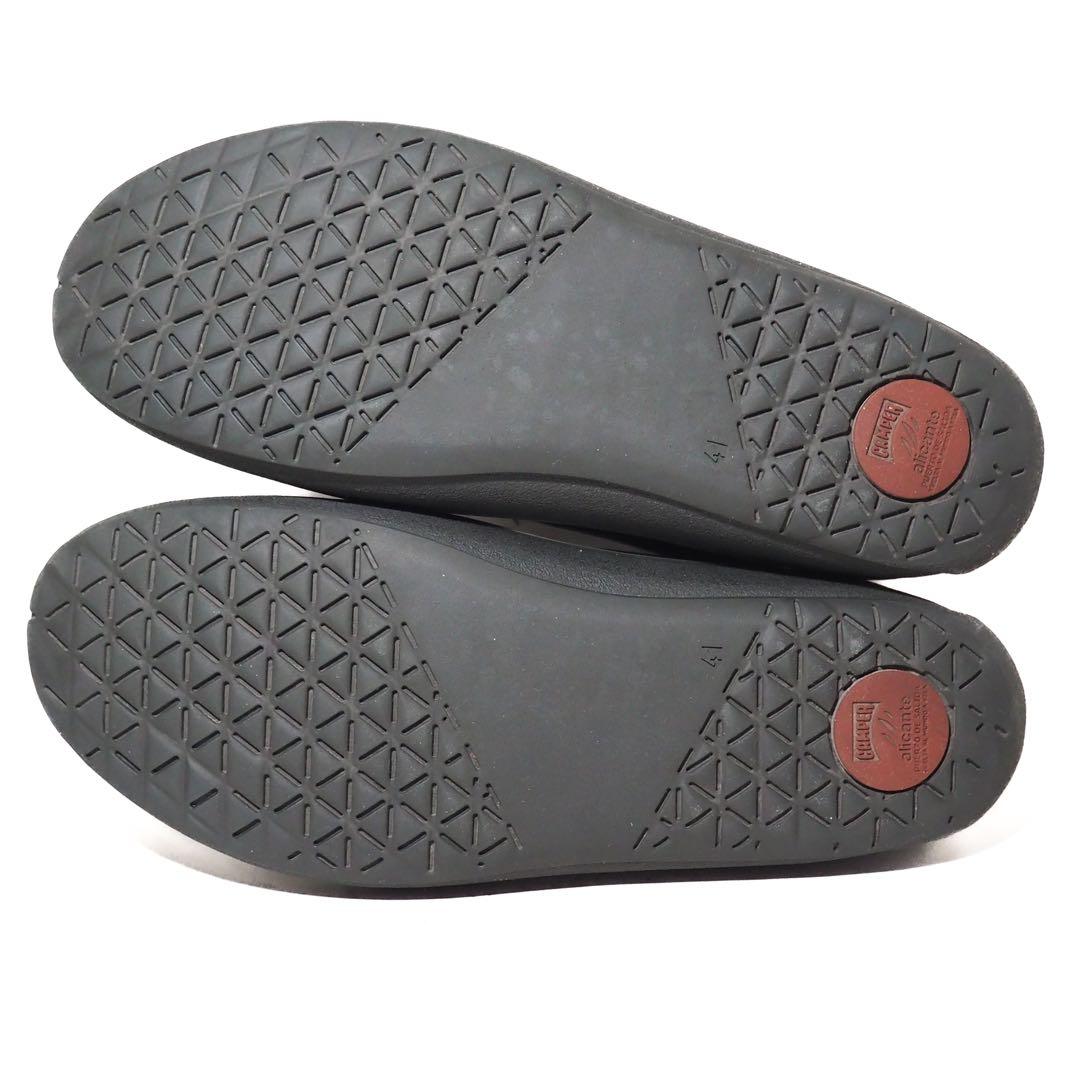 美品カンペール　レザーシューズ　サイズ41 26〜26.5cm