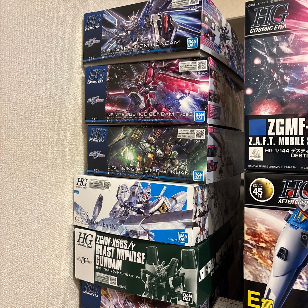 ガンプラまとめ売り　ガンダムSEEDシリーズその他11点セット