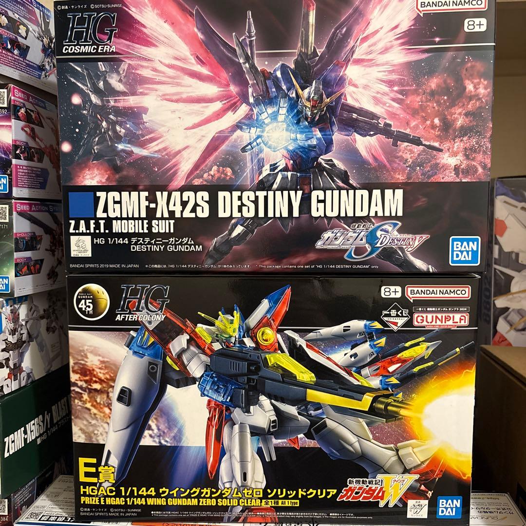 ガンプラまとめ売り　ガンダムSEEDシリーズその他11点セット
