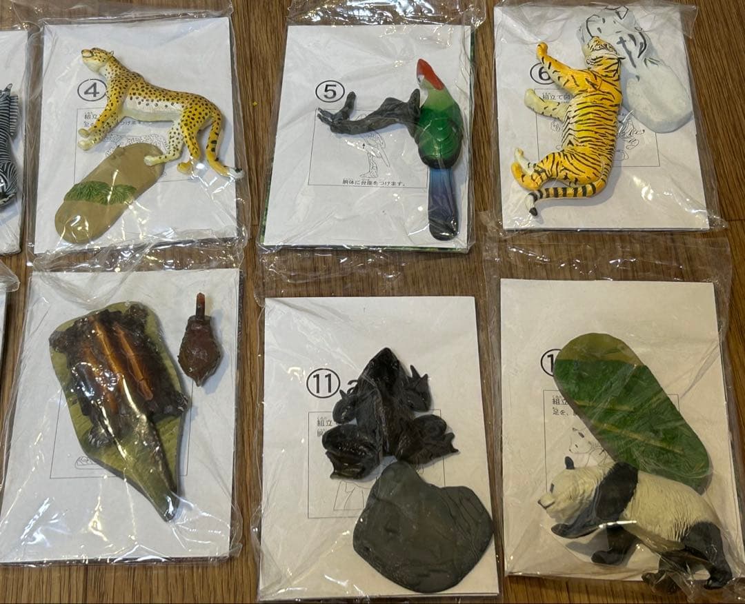 レッドデータアニマルズ　抽選品「ドードー　骨格バージョン」含むコンプリートセット