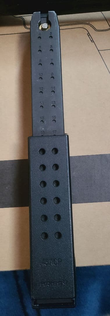 KRISS VECTOR ガスガン ブラック