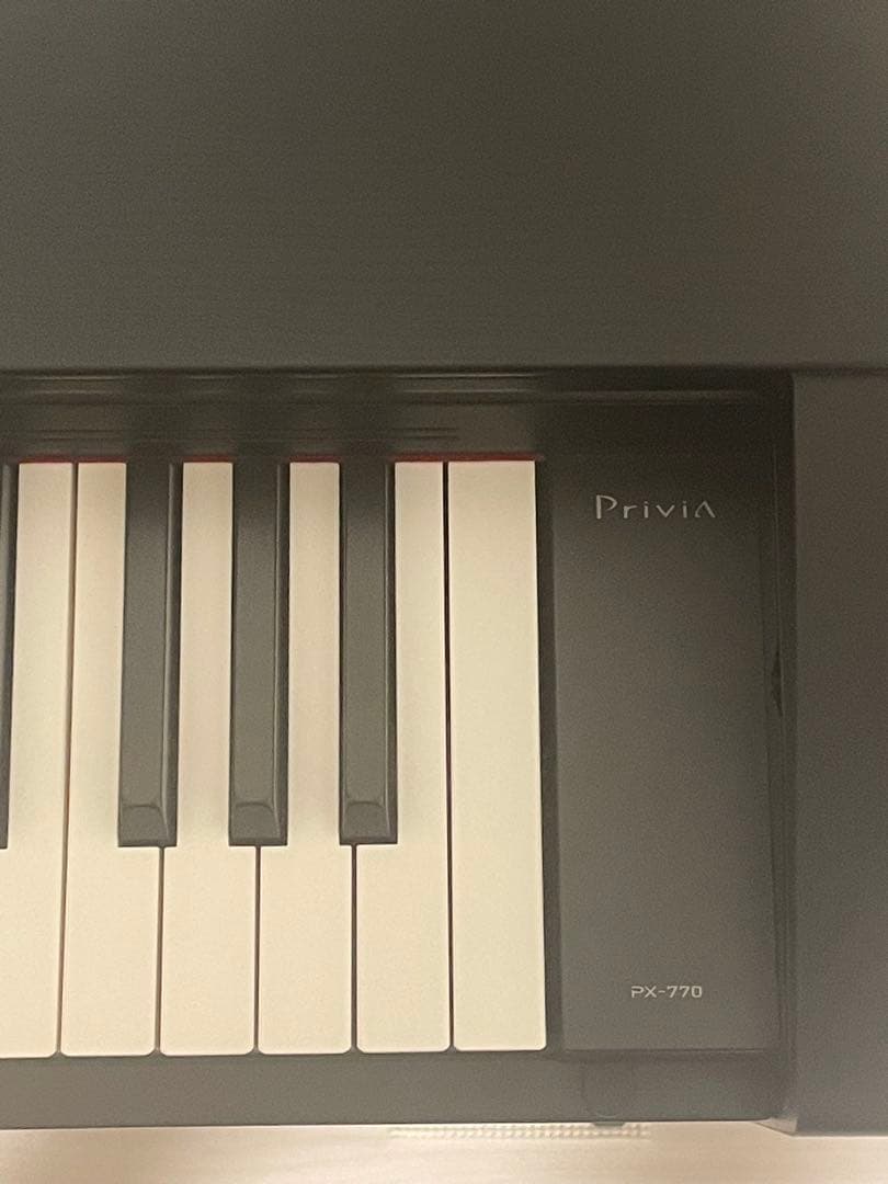 鍵盤楽器 CASIO PriviA PX-770BK