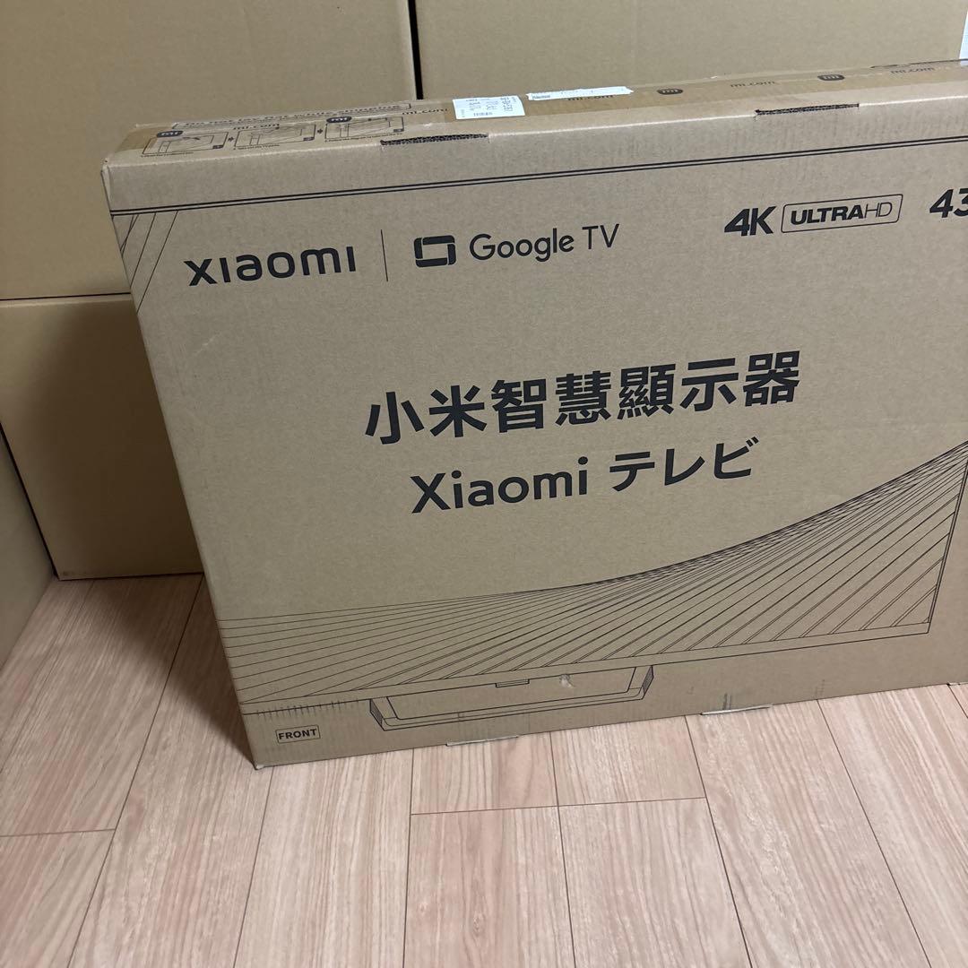 新品 Xiaomi TV A Pro 43インチ 4K L43M8-A2TWN