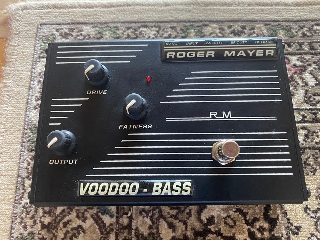ギター Roger Mayer Voodoo-Bass