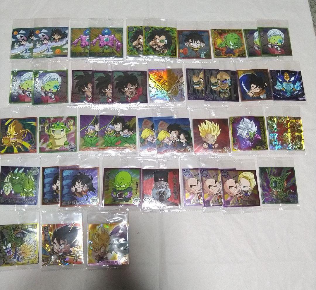 ドラゴンボール ウエハース シール 食玩 超戦士ウエハースシール 他 1285枚