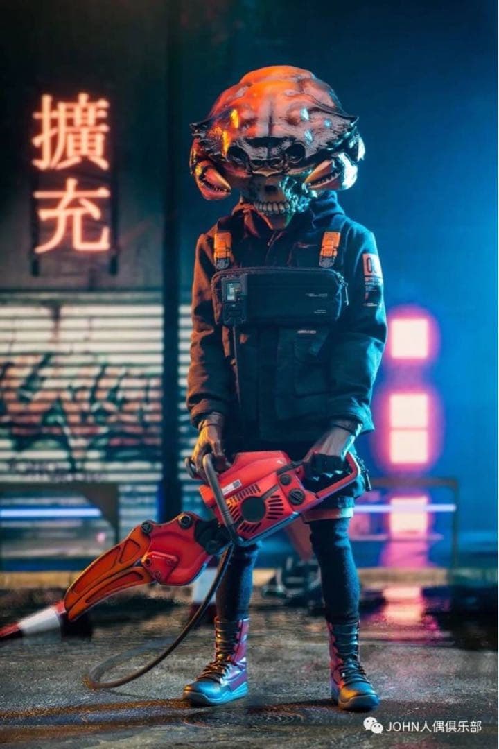 ブラック13パーク 黒星 カニ兄弟 1/6フィギュア 異星人　殺し屋