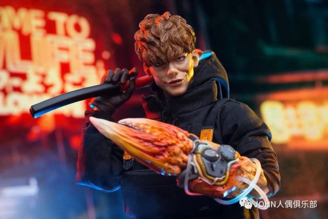 ブラック13パーク 黒星 カニ兄弟 1/6フィギュア 異星人　殺し屋