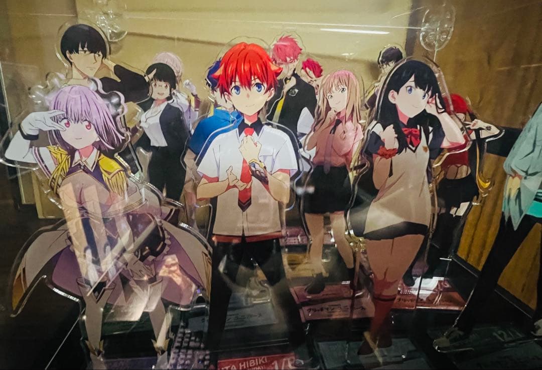 グリッドマンユニバース SSSS.BIRTHDAY アクリルスタンド