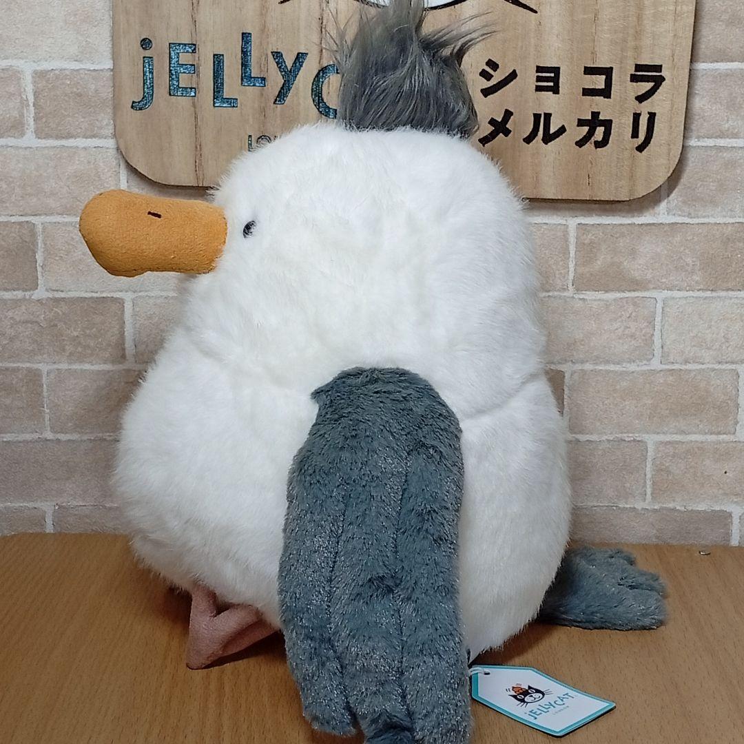 Chip seagull 鳥 カモメ 動物　ぬいぐるみ　鴎
