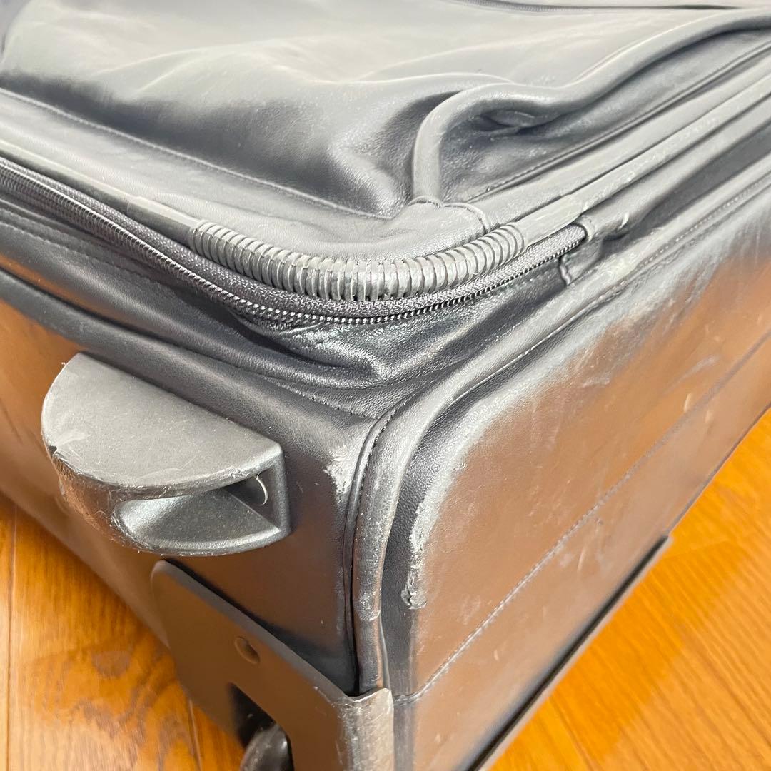 【廃盤希少品】TUMI オールレザー　キャリー　ケース 67L　3-4泊仕様