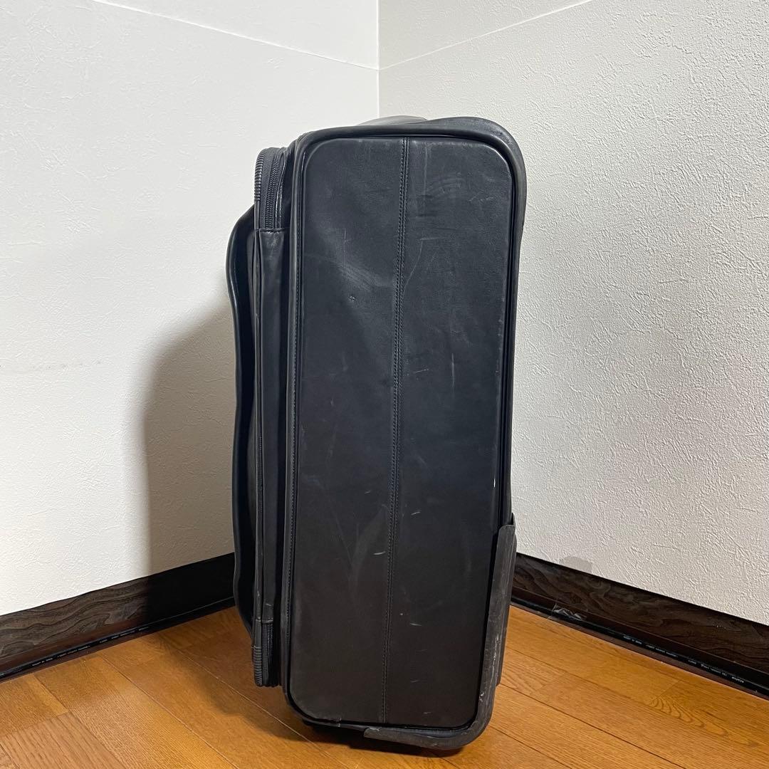 【廃盤希少品】TUMI オールレザー　キャリー　ケース 67L　3-4泊仕様