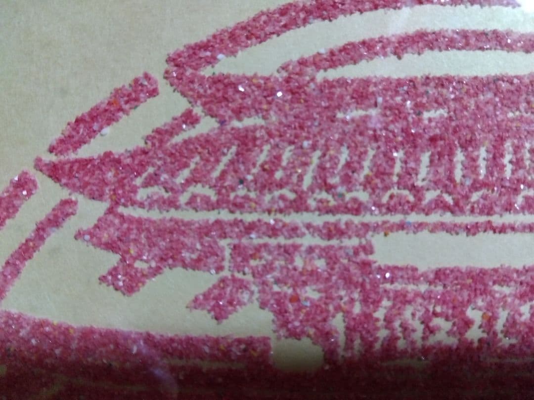 本珊瑚　沖縄　首里城　珊瑚画　珊瑚アート　額入り