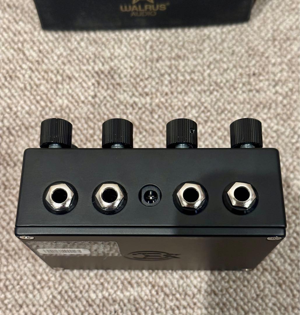 WALRUS SLÖER リバーブエフェクター