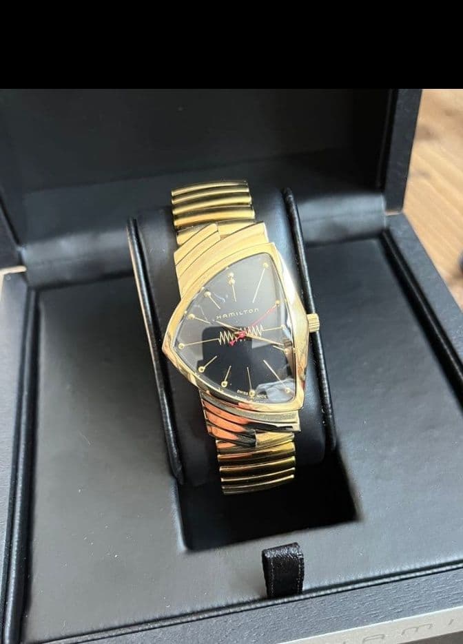 【希少】HAMILTON ベンチュラ エルビス・プレスリー生誕75周年限定品