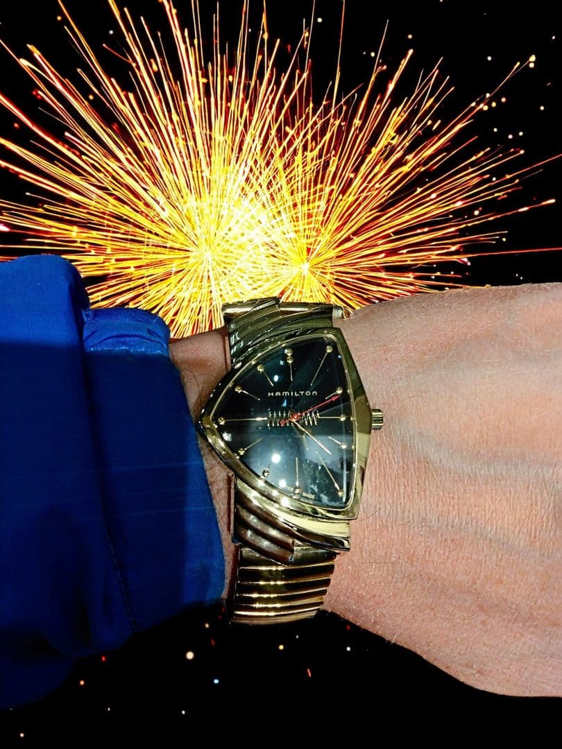 【希少】HAMILTON ベンチュラ エルビス・プレスリー生誕75周年限定品