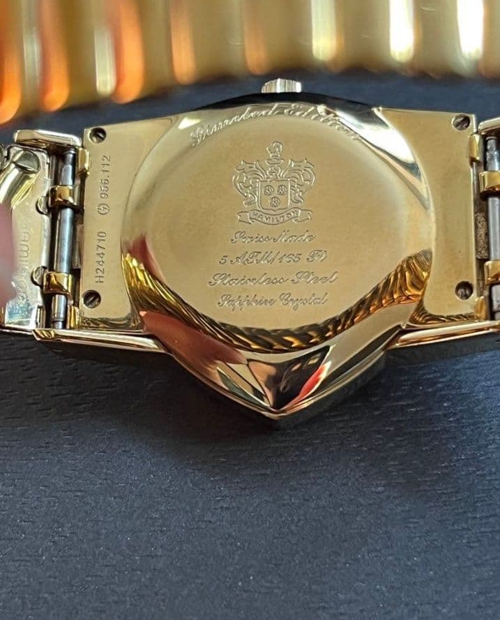 【希少】HAMILTON ベンチュラ エルビス・プレスリー生誕75周年限定品