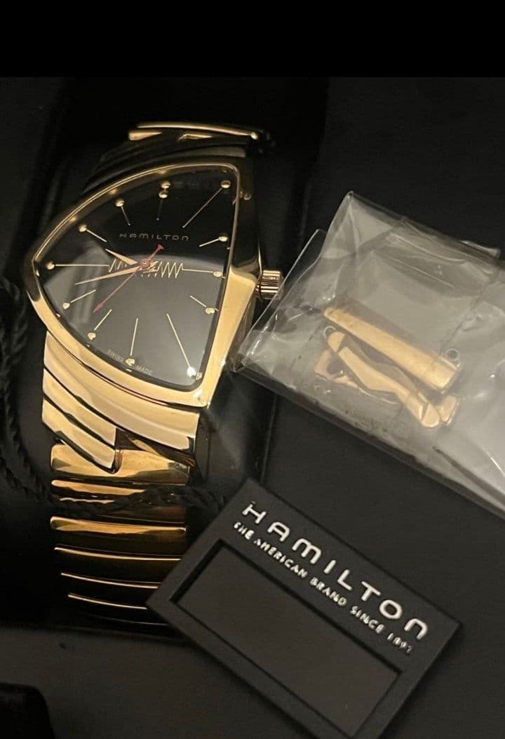 【希少】HAMILTON ベンチュラ エルビス・プレスリー生誕75周年限定品