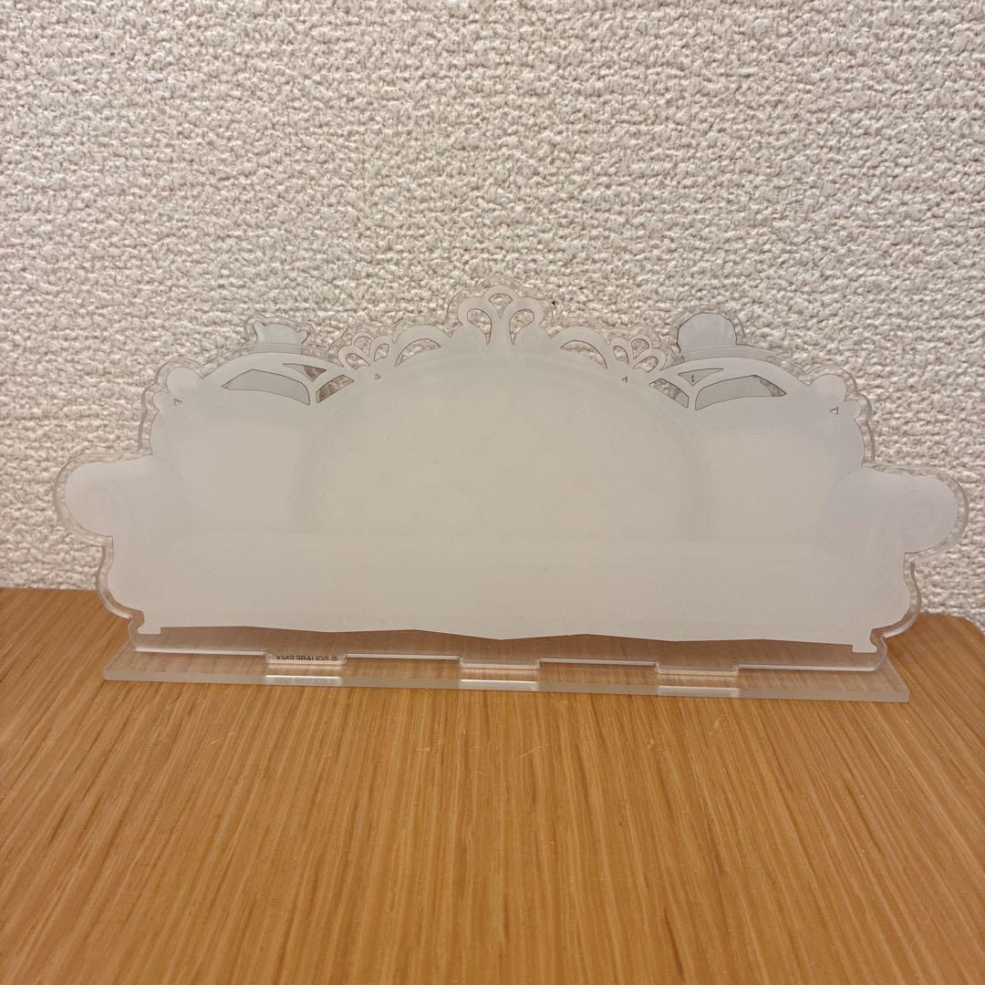 ドラゴンクエストX　アクリルスマホスタンド　ヒューザ＆アスバル