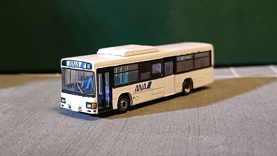1/150 バスコレクション改造 ANAランプバス