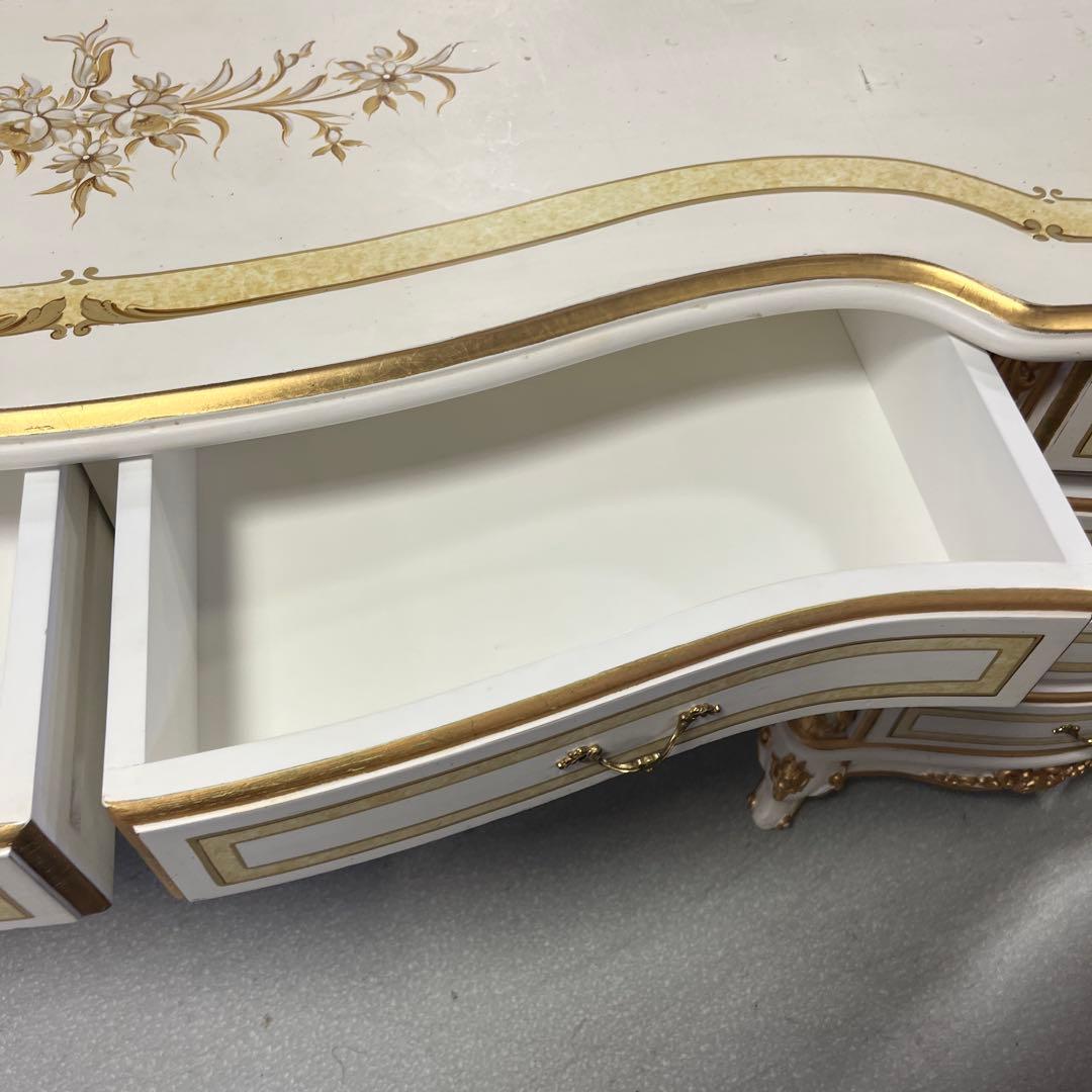 【輸入家具】◇コンソールテーブル◆特大◇ロココ調◆猫脚◆◇Italy