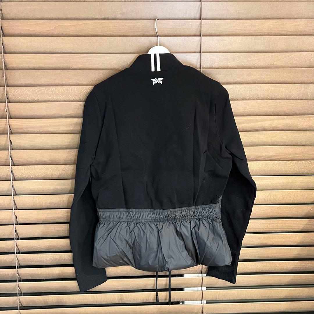 PXG 新作ゴルフ ウェア レディース ジャケット ダウン×ニット トップスL