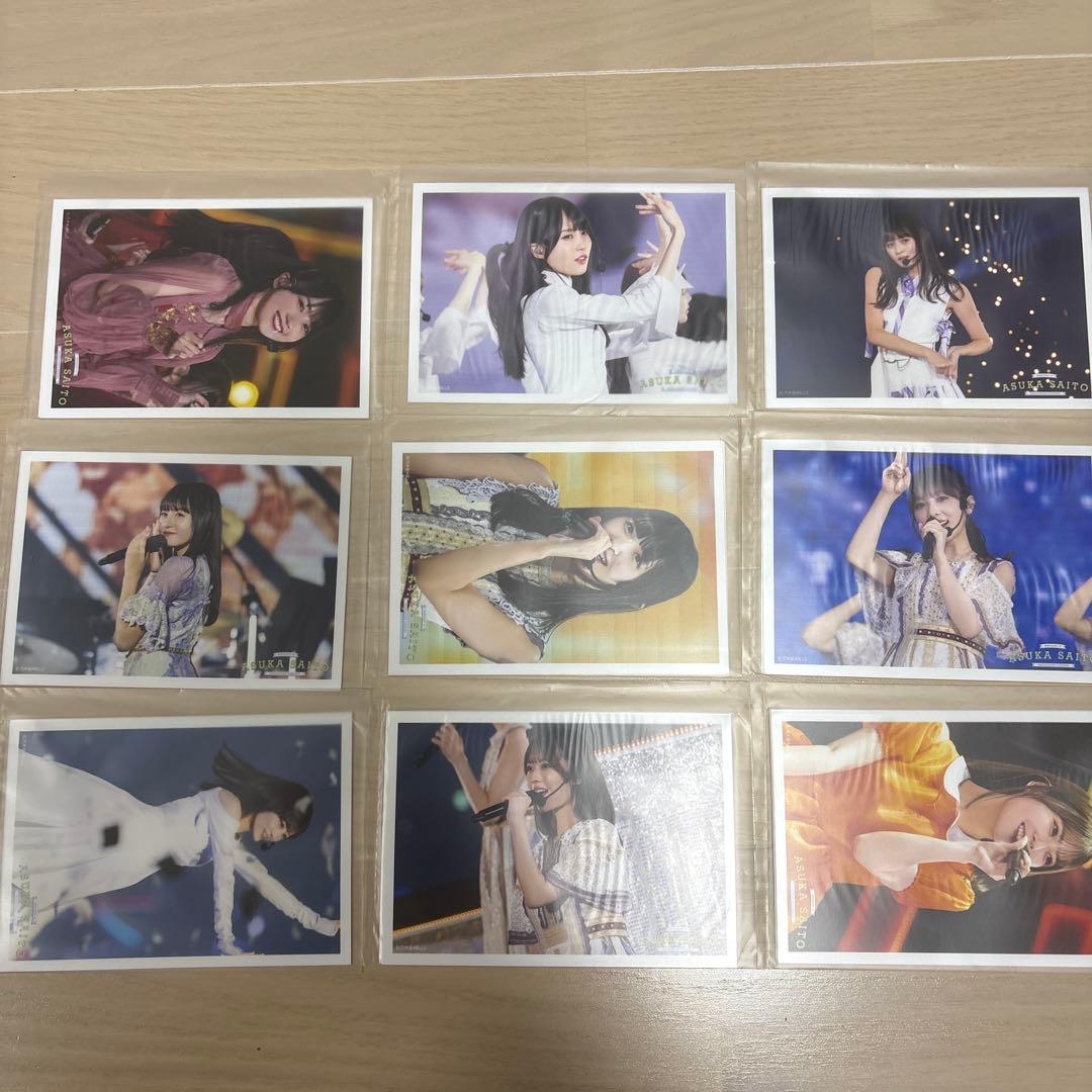 CHOOSE 5 PHOTOS! 齋藤飛鳥卒業コンサート