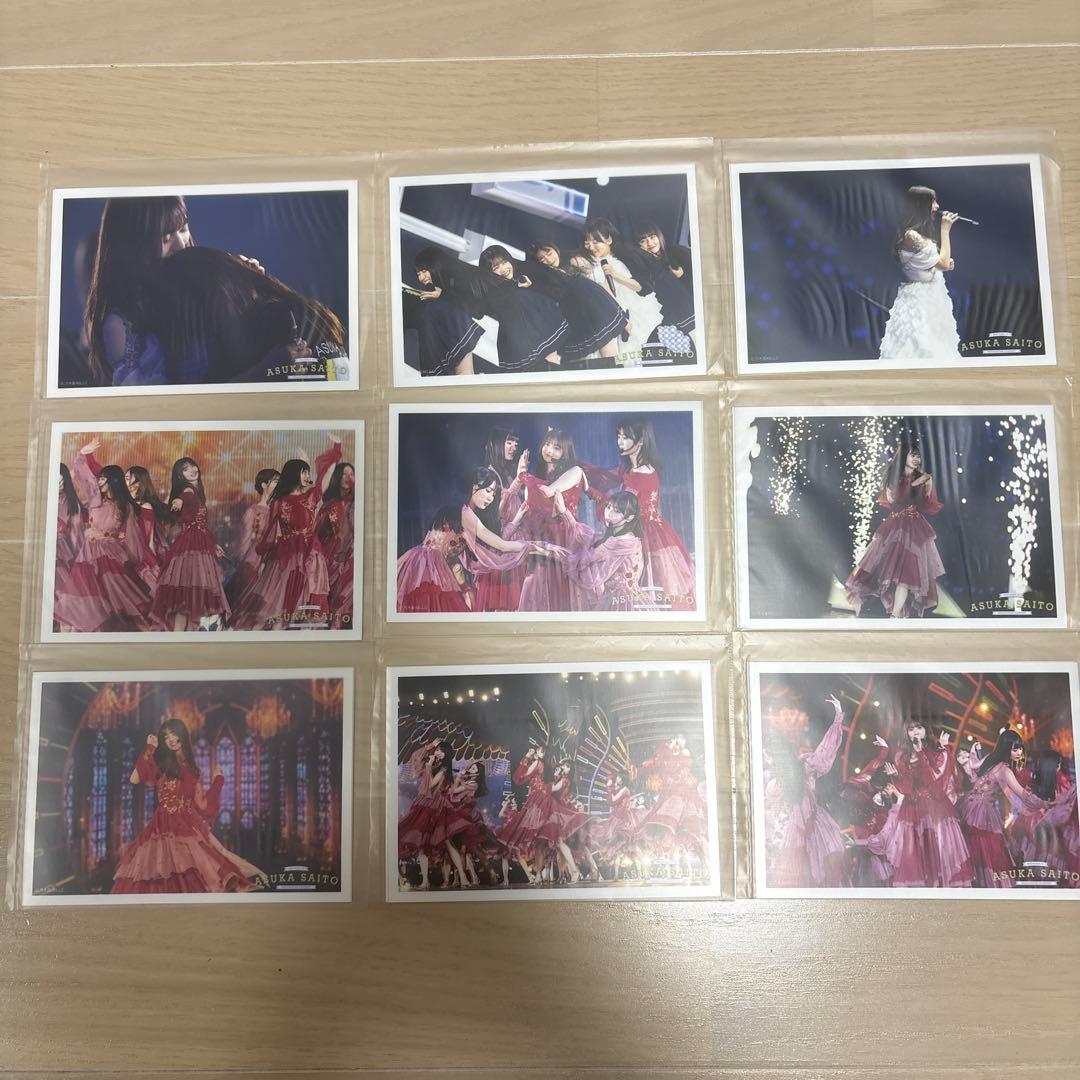 CHOOSE 5 PHOTOS! 齋藤飛鳥卒業コンサート