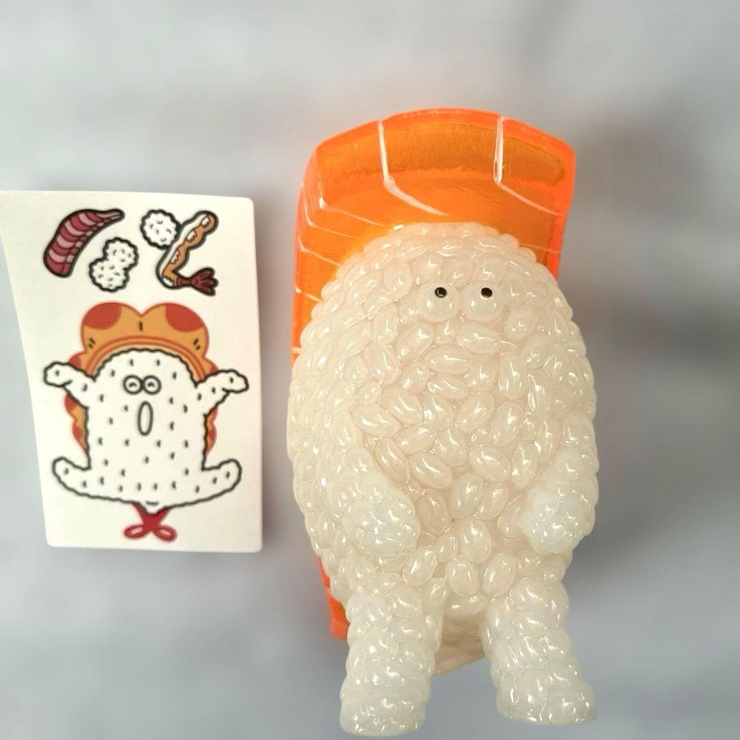 SUSHI-L.A.スシエルエー 新鮮サーモン クリアオレンジ