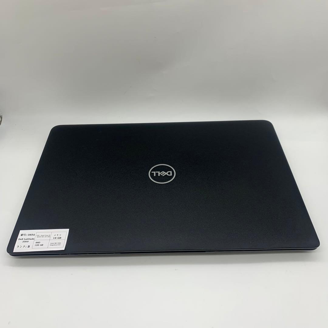 Dell Latitude 3500 | Core i5第8世代| 128GB