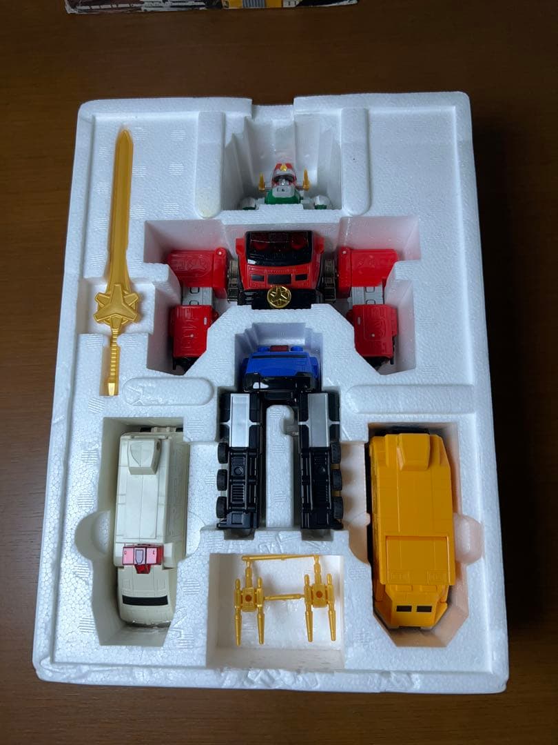 DX超合金 緊急合体 ビクトリーロボ