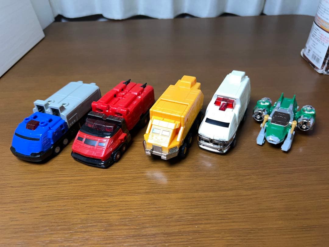 DX超合金 緊急合体 ビクトリーロボ