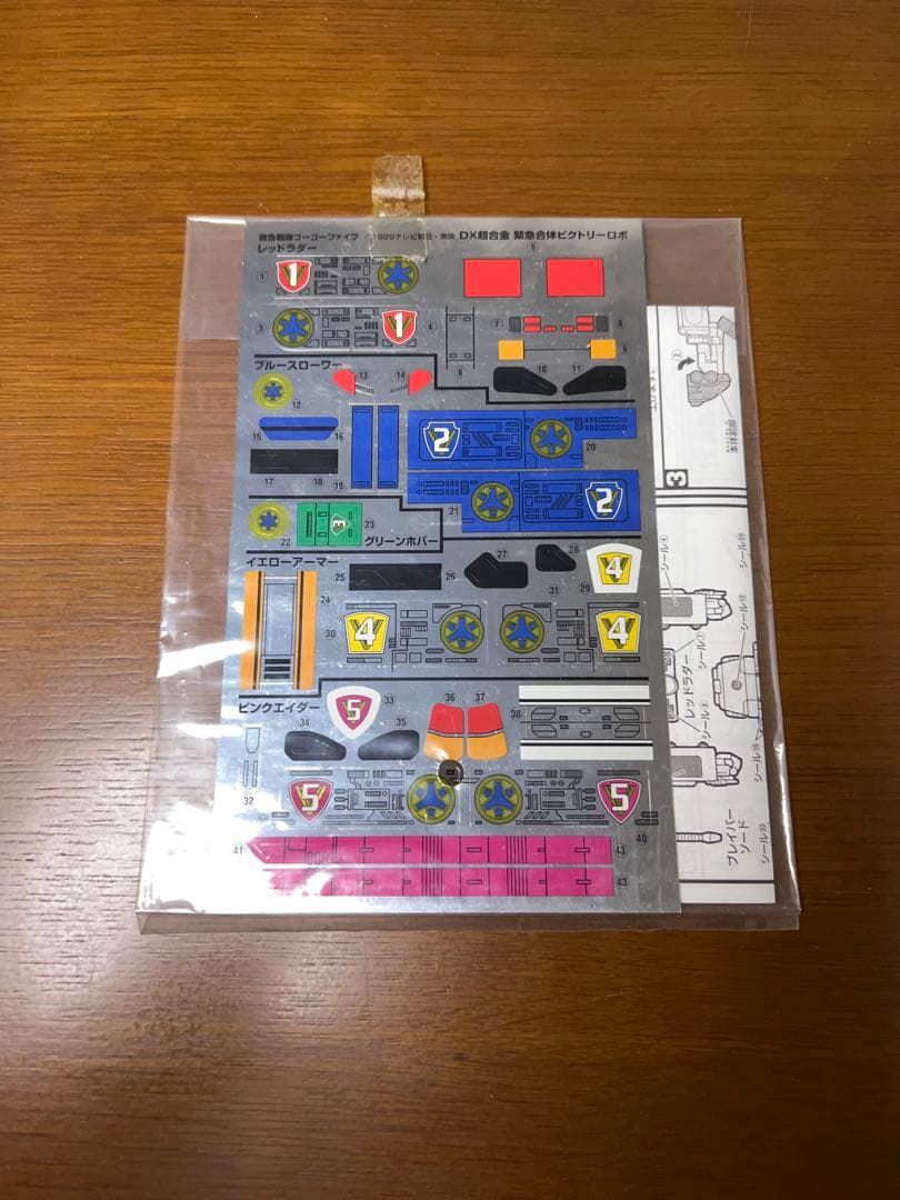 DX超合金 緊急合体 ビクトリーロボ