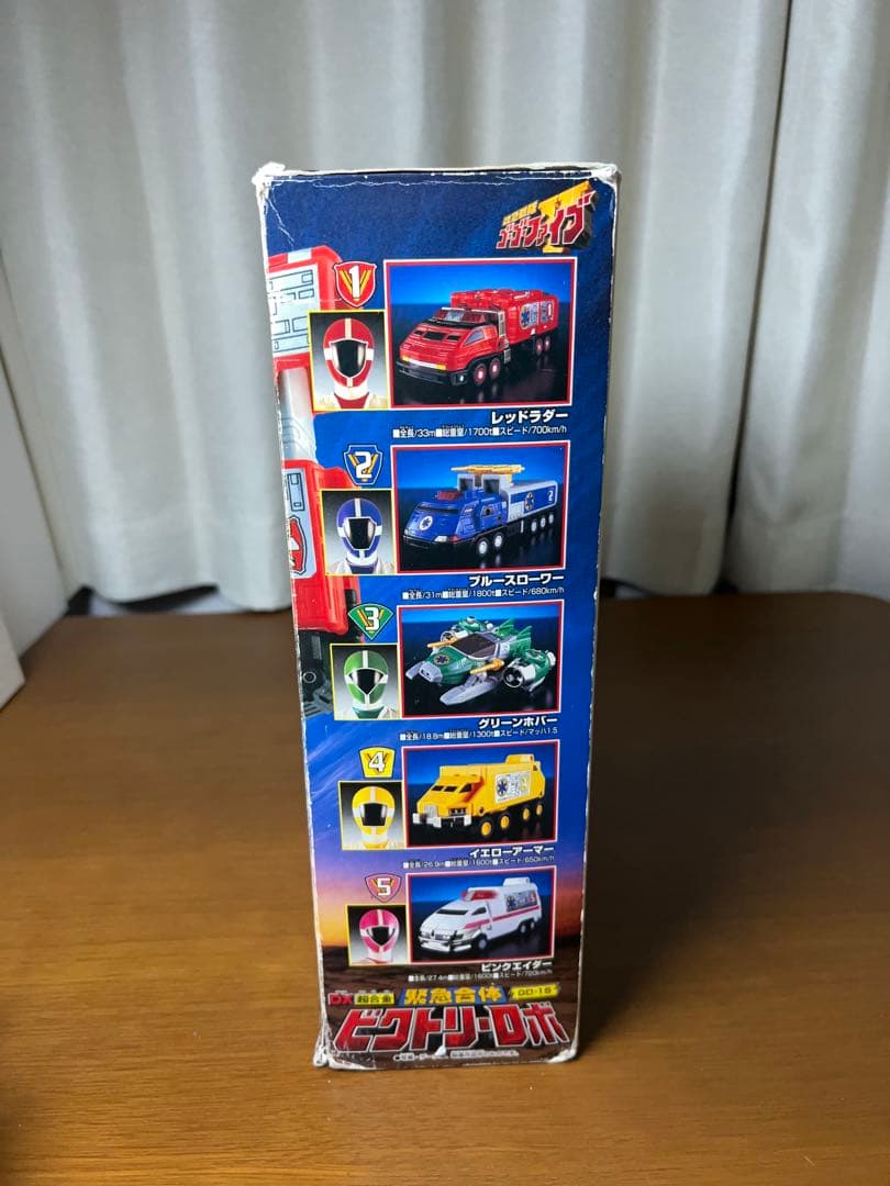 DX超合金 緊急合体 ビクトリーロボ