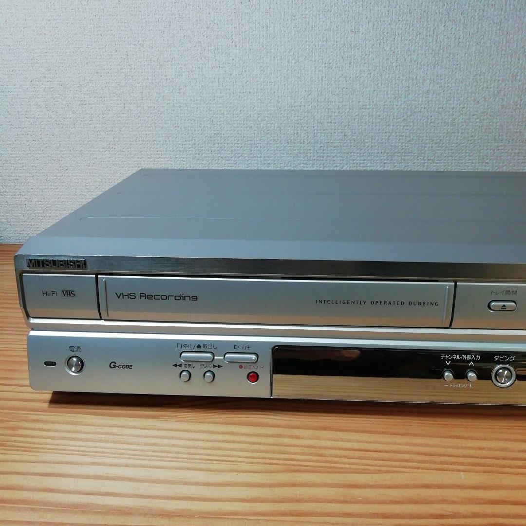 (訳あり)MITSUBISHI VHS/DVDレコーダー【DVR-S300】