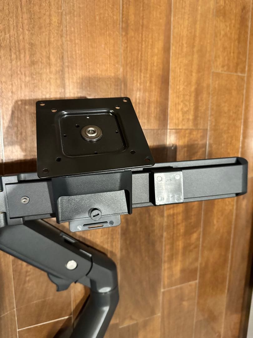 【ergotron】デュアルモニターアーム 2画面用