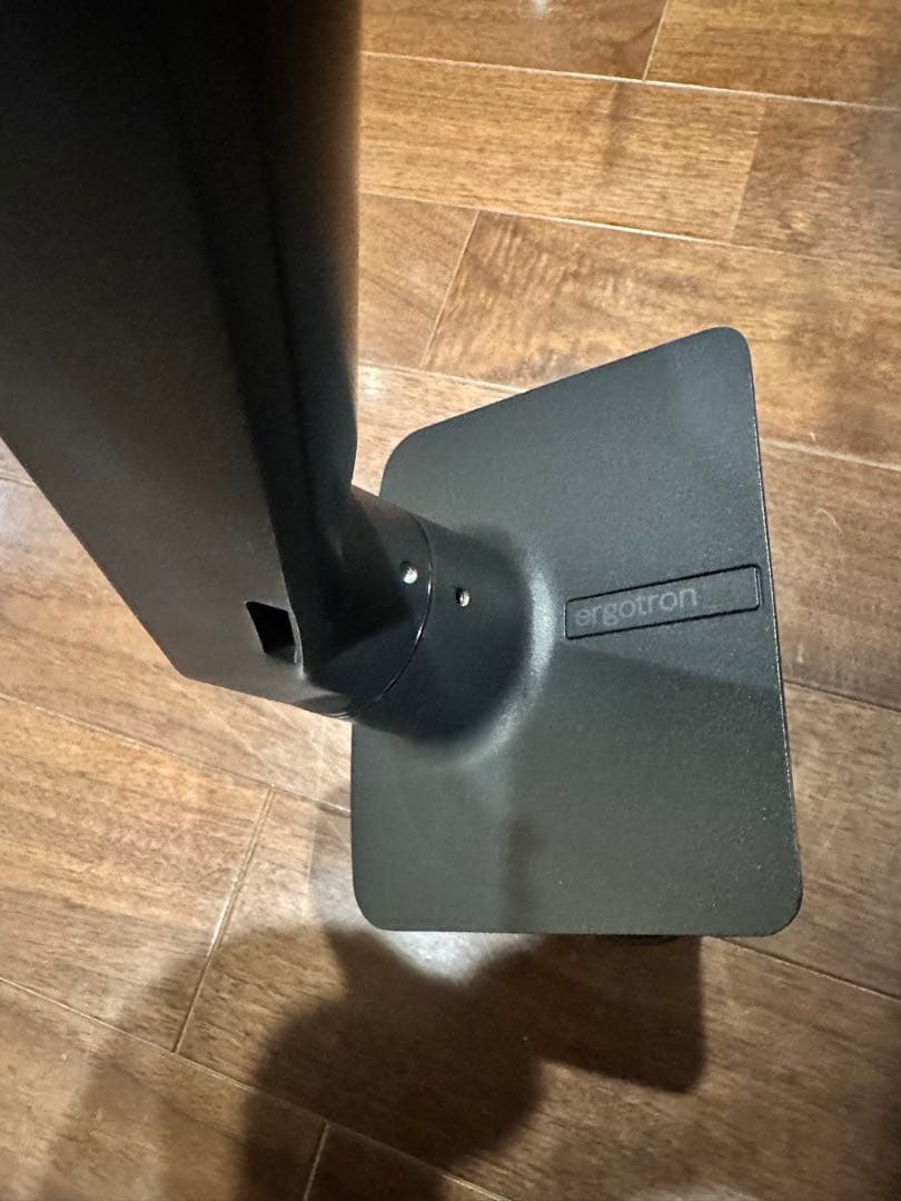 【ergotron】デュアルモニターアーム 2画面用