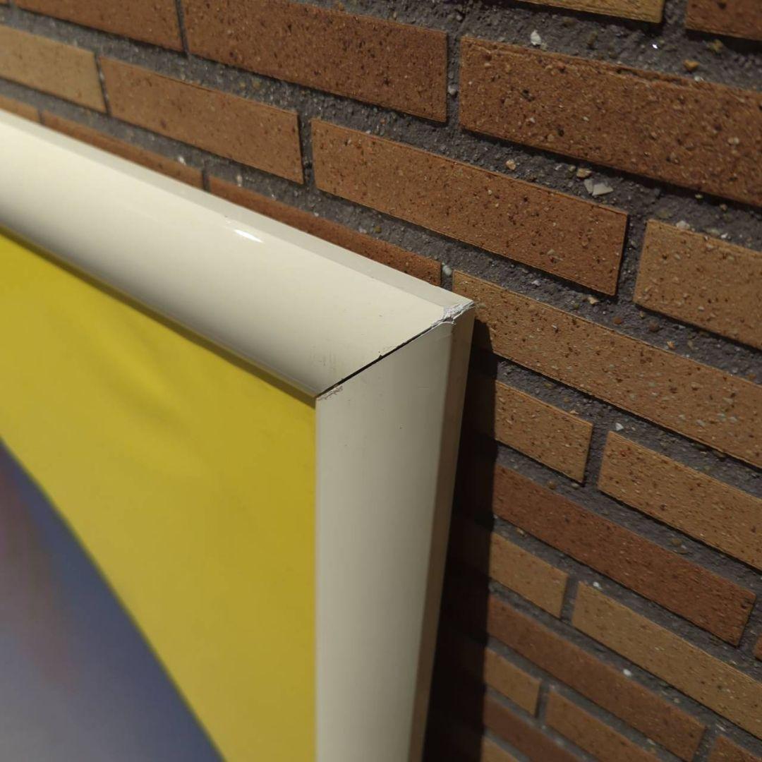 ◇希少 特大◇　walasse ting blue horse