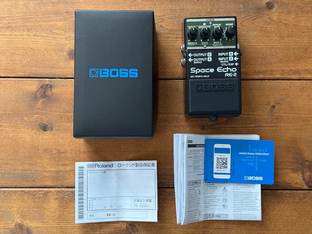 ギター BOSS / RE-2 Space Echo