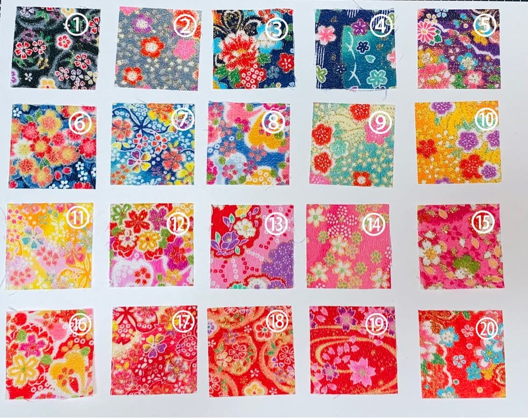 Re-yanさま専用 七五三髪飾りセット 薄桃色×薄藤色 7-31