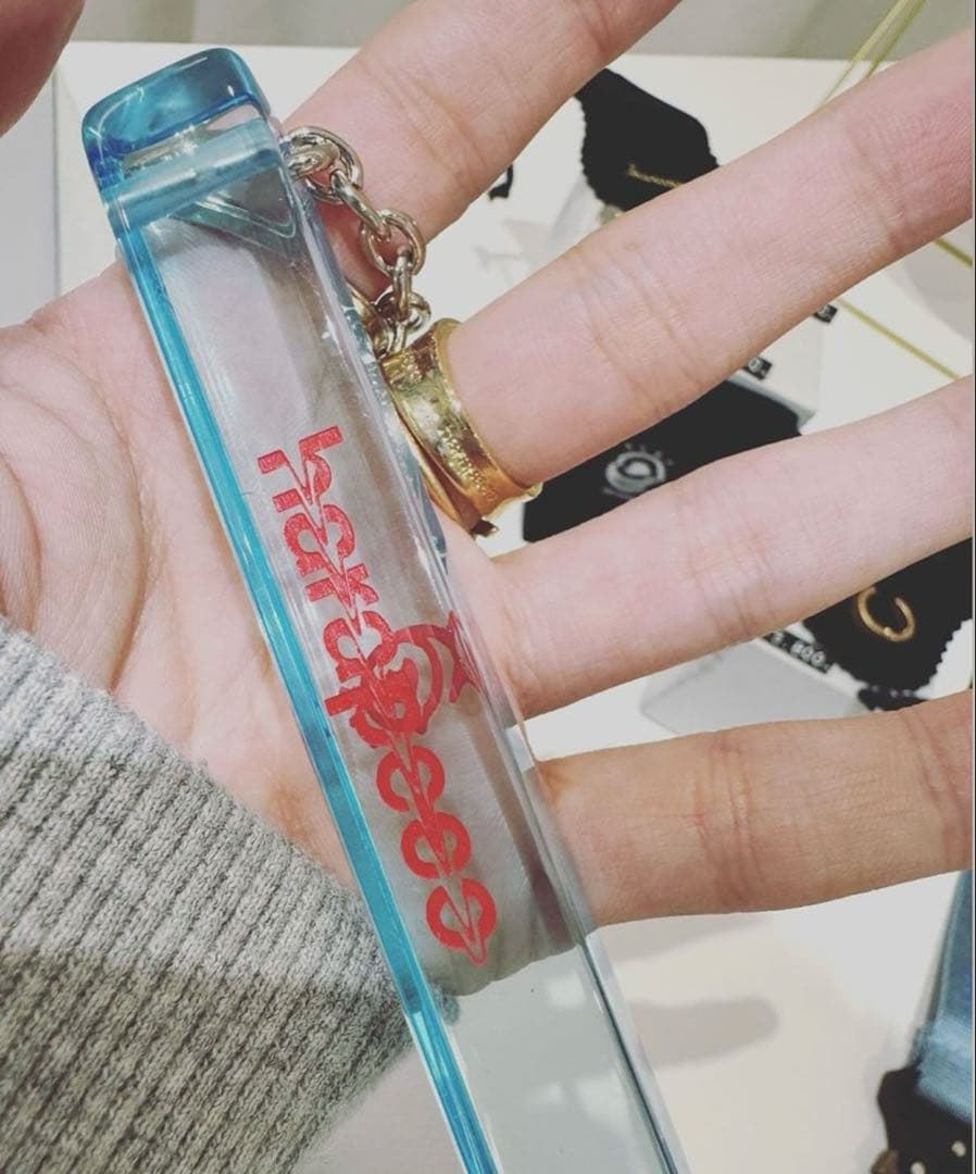 ミュージシャン Eve harapeco Ring Pink Gold