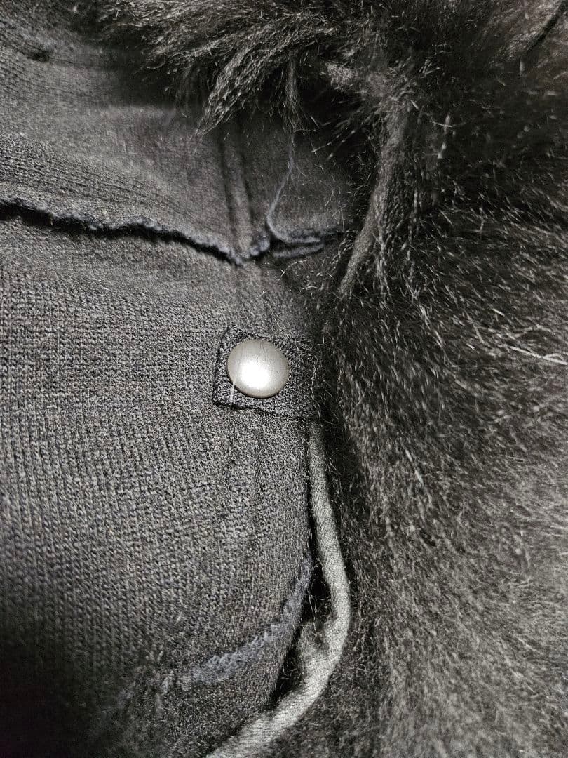 L.G.B. ルグランブルー ファーパーカー